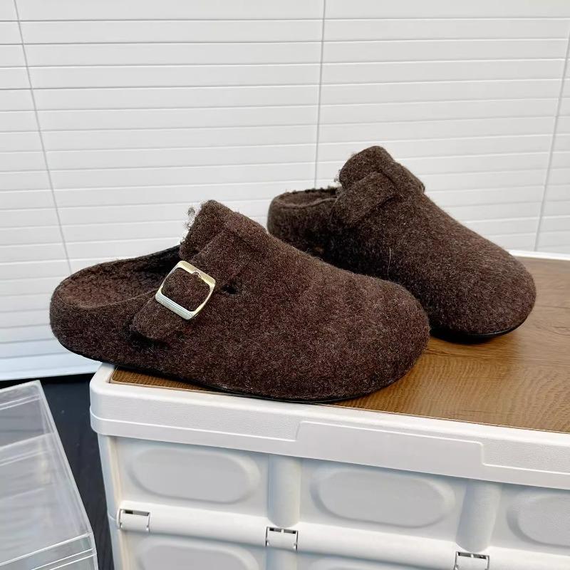 

Женские тапочки-сабо Модные пробковые мюли Тапочки Классические пробковые сандалии Нескользящие уличные тапочки с поддержкой свода стопы Женские 35