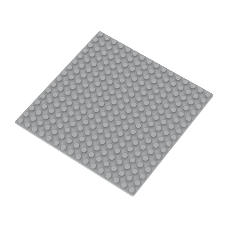 

5/10/20PCS 16x16 Baseplate 3867 Classic Building Blocks Bricks Base Plates DIY MOC Building Blocks City Construction Toys 10PCS світло-сірий колір