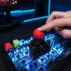 Mechanical Keyboard Accessory 3D Printed Joystick Keycap, King of Fighters Themed Custom WASD Arrow Key Caps, Universal Fit for Most Shaft Keycap