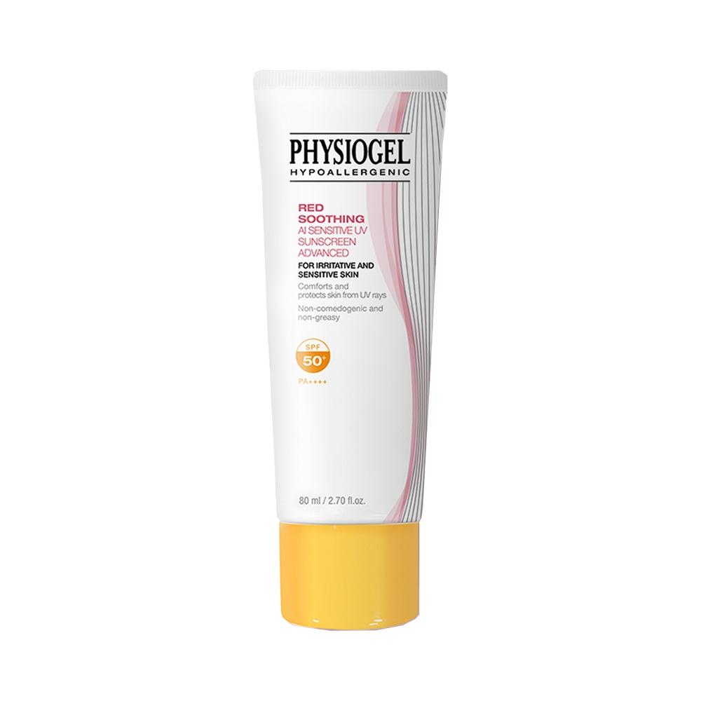 Physiogel [Großes Volumen] Physiogel Red Soothing Ai Sensitive UV-Sonnenschutz 80 ml Plan mit großer Kapazität