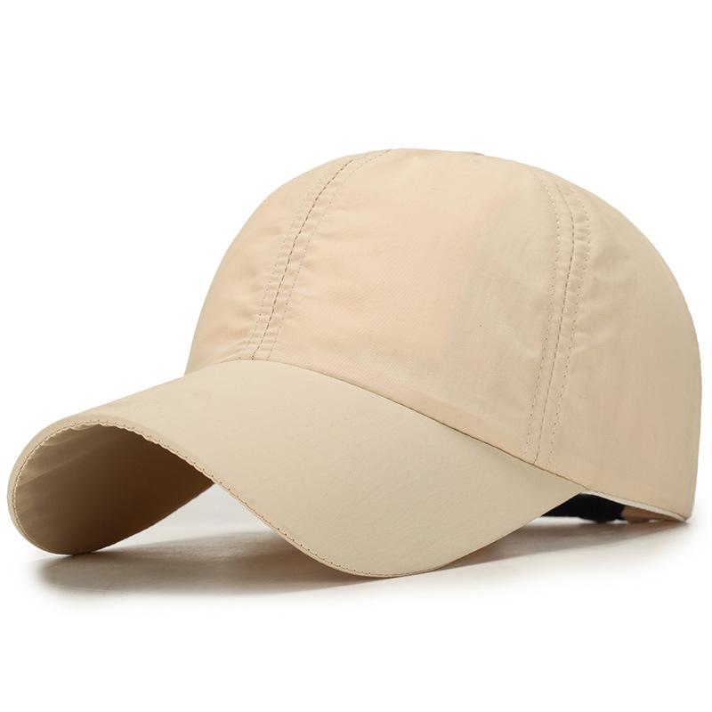 Unisex Outdoor Sun Protection Quick-Dry Mesh Baseball Cap