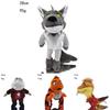 Peluche Badass League Personaggi dei Cartoni Animati Perfettamente Ripristinati Per il Gioco Creativo