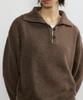 Lingseoul Cashmere Collar Knit-Brown