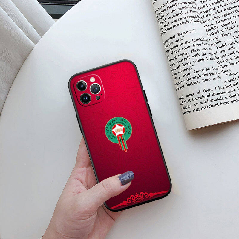 RT18 Morocco Flag passport Phone Shell Case for Redmi Note 12 12S 12C 13 13C 13R 14 14S 14R 14C Pro Max Plus A3 A3X A4 A5 11A 13X