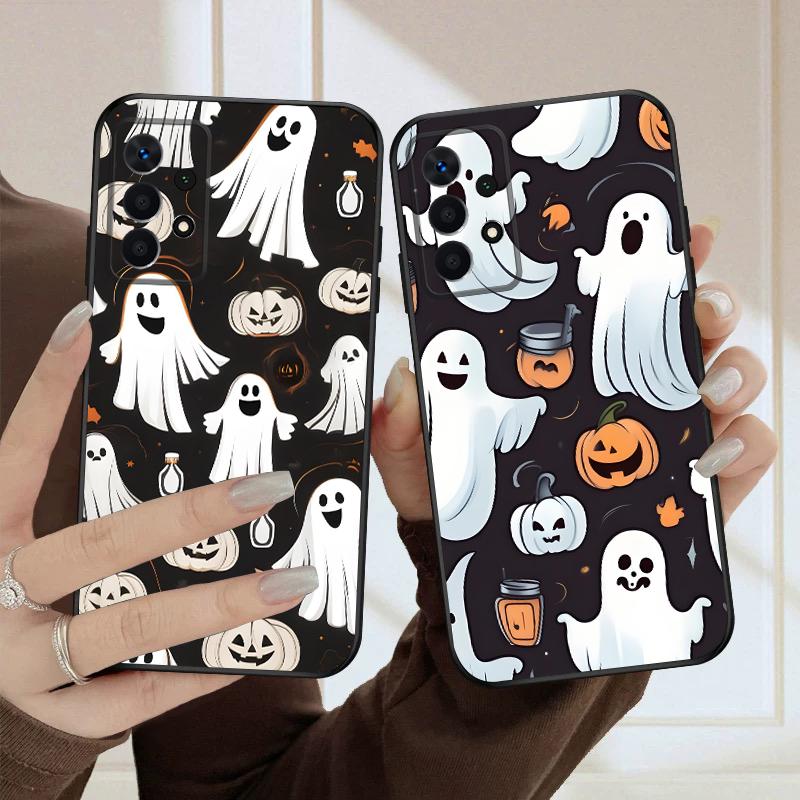 Best for Halloween For Samsung A03 Core A04 05 06 12 14 15 16 22 23 Galaxy 25 26 4G 34 35 52 53 56 71 73 90 5G Soft Phone Case