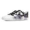 Nike Court Vision 1 Slip Resistant Abrasion Resistant Low Top Skateboard Shoes Men's Purple Black DH2987-101(Team459--)