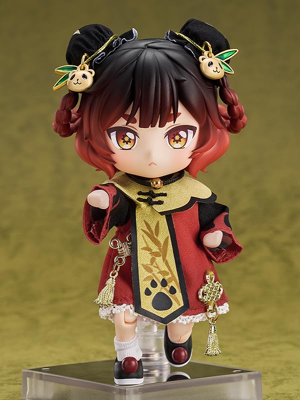 Nendoroid Doll Chinese Panda Hotpot Hakkaku Non-scale Plastic Painted Movable Figure