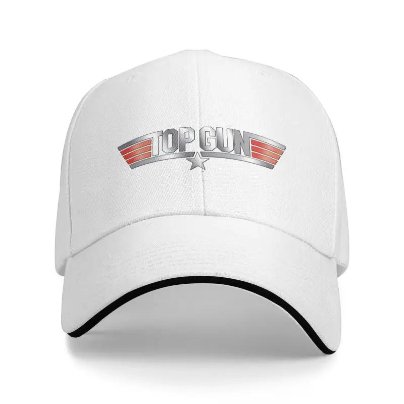 Tom Cruise Maverick Film Top Gun Baseball Cap Unisex Women Breathable Dad Hat Sports