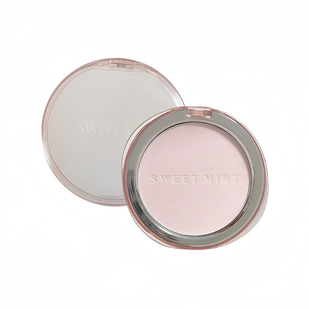 SWEET MINT Velvety Matte Pressed Powder: Smooth application, natural finish, perfect for beginners and students.