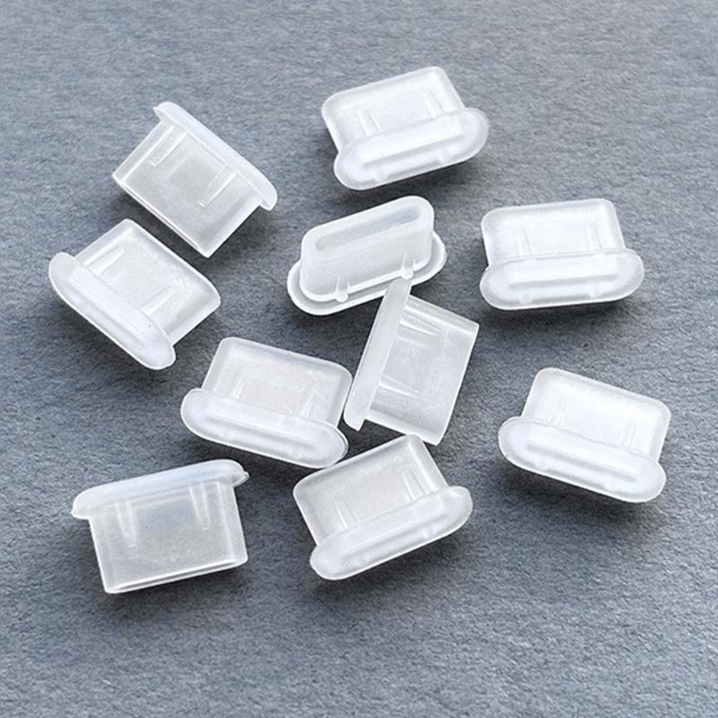Pack Of 30 Silicone USB C Port Dust Plugs For Phone 15 16 17 Phones And Tablets