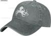 Vintage Octopus Retro Octopi Lover Gift Baseball Hats for Unisex Women Black Cowboy Hat Trucker Hat Sun Hats Dad Hat