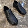 Genuine Leather Slip-On Moccasins 2025: Autumn Breathable Loafers with Soft Soles