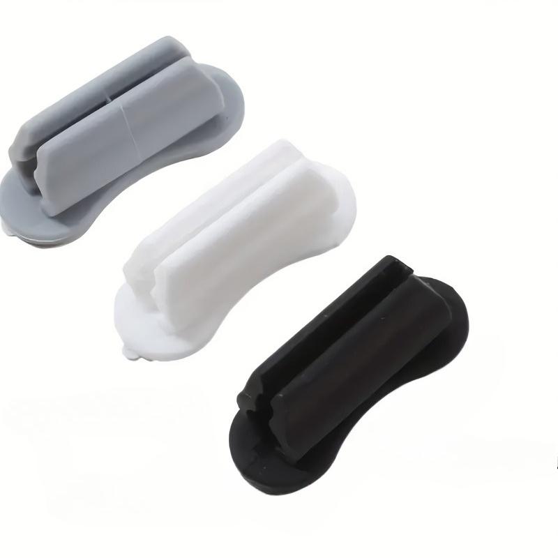 Силиконовый держатель для ручек, противоутерянный, противоударный, самоклеящийся органайзер для ручек, настольный клип для хранения маркеров, шариковых ручек, карандашей