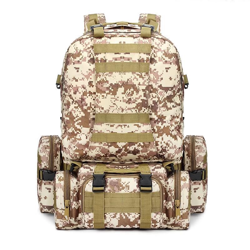 Li Shen Tactical Camouflage Outdoor Backpack