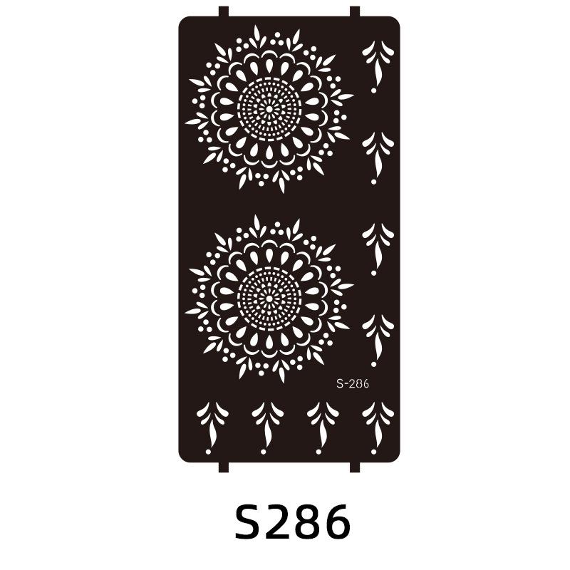 Indian Hannah Tattoo Template Tattoo Hand Drawn Template Juice Tattoo Sticker Painted Hennatattoo