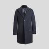 VICUTU Men's Business Casual Wool Overcoat
