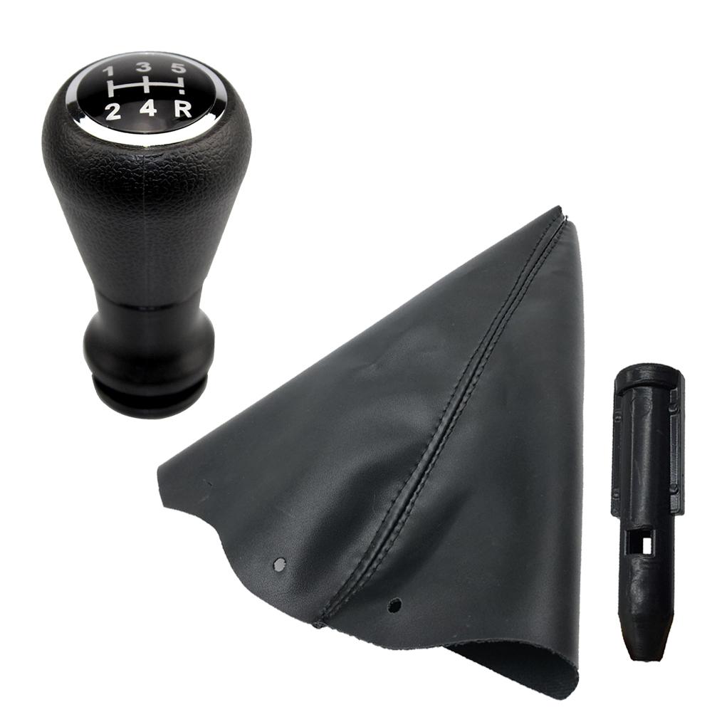 Car Gear Shift Knob 5 Speed For Peugeot 206 207 106 107 205 306 Accessories For Picasso C1 C4 C3 Lever Stick Gear Parts