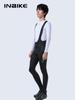 INBIKE Men's Cycling Pants - Strap Long Pants for Spring, Summer, and Autumn, Suitable for Road and Mountain Biking