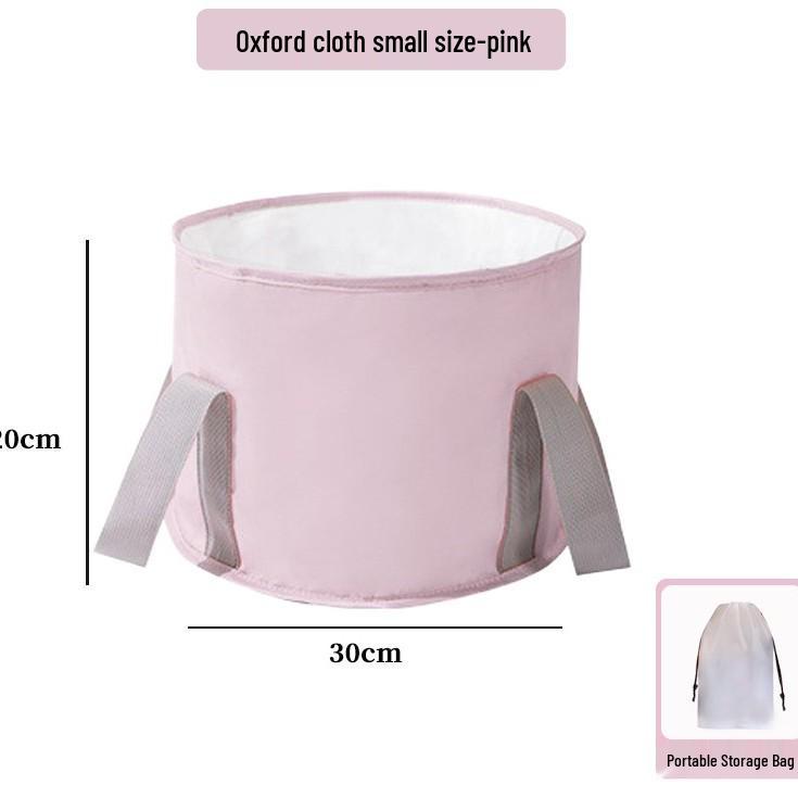 

Портативный складной термоизолированный таз для ножной ванны для путешествий и домашнего использования