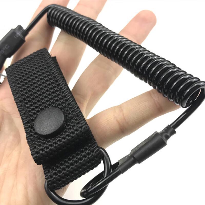 Senyan Retractable Steel Lanyard
