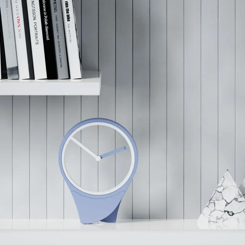 Orologio Galleggiante Senza Lancette, Decorazione da Tavolo Moderna Elegante e Semplice con un'Estetica Avanzata per Casa o Ufficio