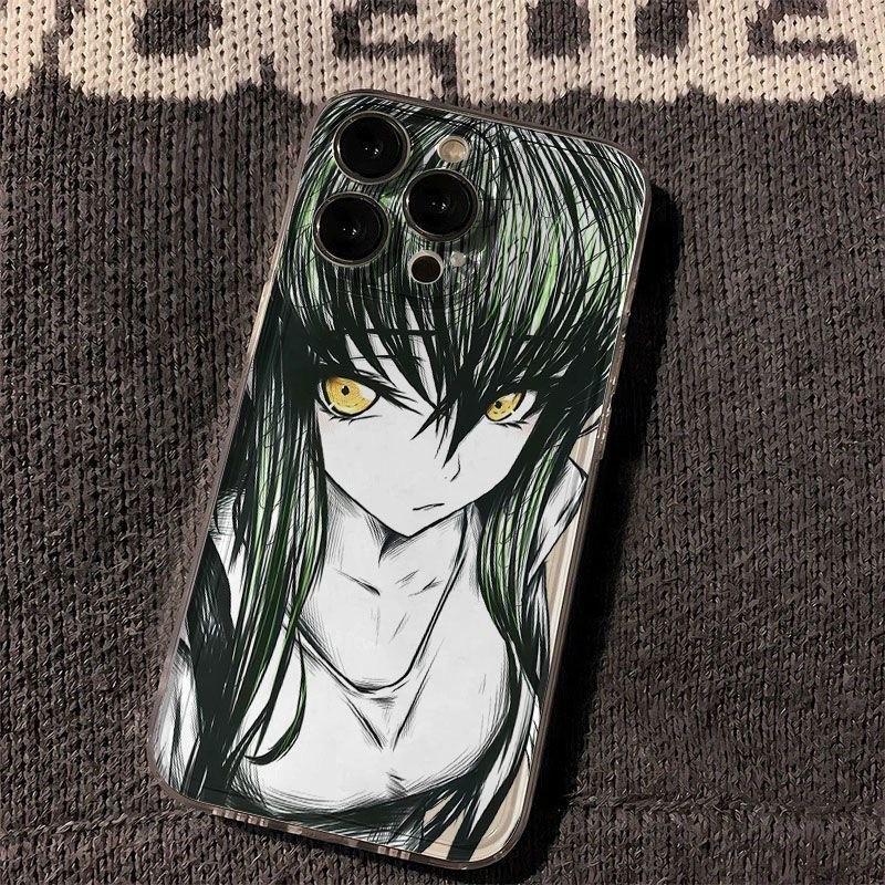 Luxury Anime Cartoon Cute Code Geass Phone Case For Xiaomi Redmi Note 15C 14 13 12 12S 12C 11 10 10C 13C A1 A2 A3 Pro Plus 4G 5G