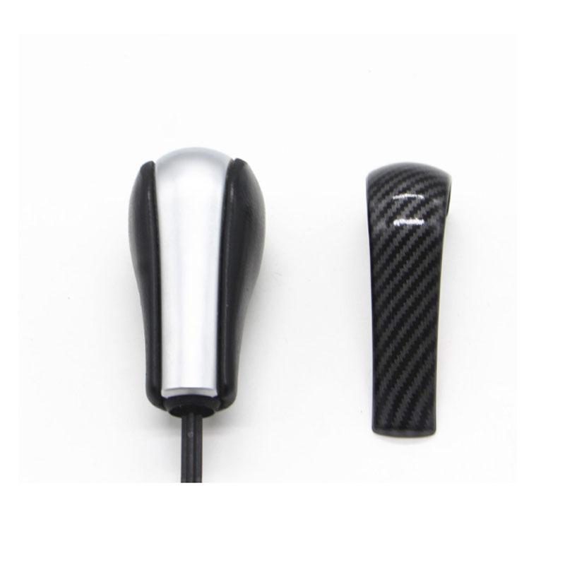 My good car Gear Shift Knob ABS Trim Cover Car Sticker Decoration For BMW E90 E92 E93 E60 E61 3 5 Series X3