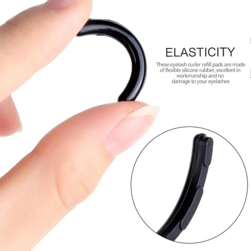 10/20/50 ks Náhradní podložky na kulmy řas Dámské gumové kulmy na řasy Náhradní podložky Krása řasy Make-up Kulmy Styling Nástroj