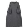 45R 70150424 23AW Charcoal Gray Worsted Wool Dress Dress Not Written charcoalUsed