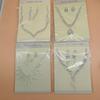 Meier Trendy Fashion Jewelry Set - Necklace, Earrings, and Bracelet