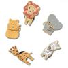 Safari Animal Jibbitz 5 Pack 10015527