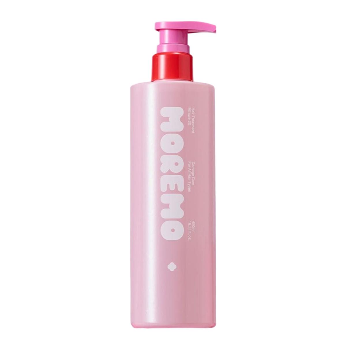 Moremo Hair Treatment Miracle 2X Charming Kitty Edition 480ml Protein Hair Pack