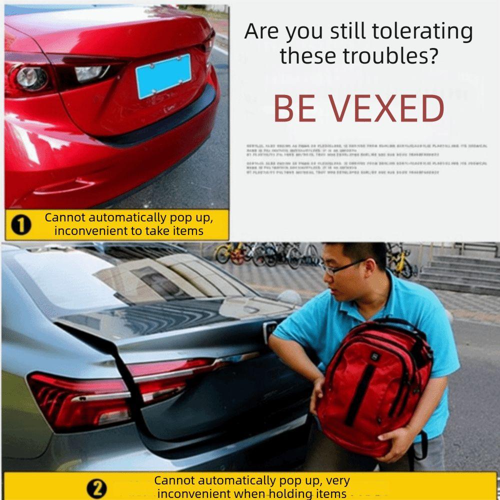 2/4Pcs Clamp Trunk Spring Lifting Device Metal Springs Trunk Lifter  Tailgate Auto Opening