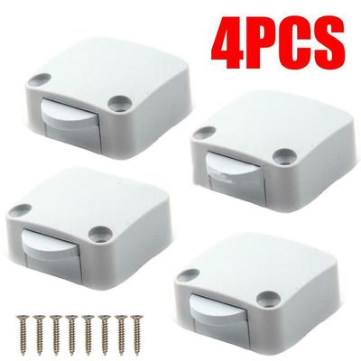 Gate Switch Pantry Switch Indoor Outdoor Electrical Light Self-reset White Closet For Cupboard High Quality Newest