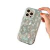 Fresh Floral Gauze Cream Phone Case for iPhone 17 Pro Max/16 Plus/14/13