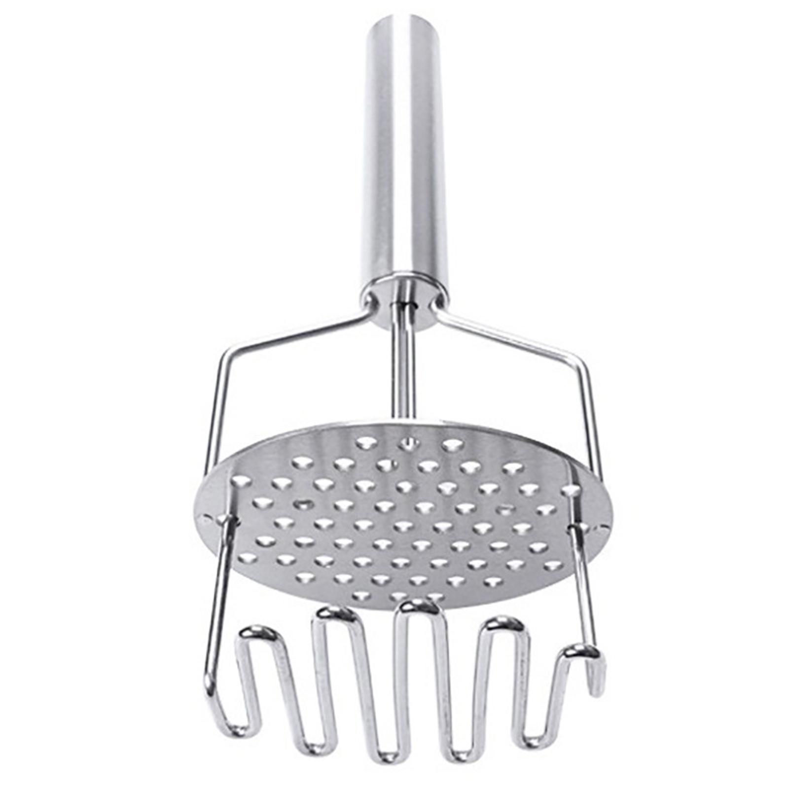 

Double-layer Stainless Steel Potato Masher One Size