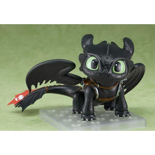 Good Smile Company Nendoroid How To Train Your Dragon Toothless Non-Scale Plastic Painted Movable Figure Resale