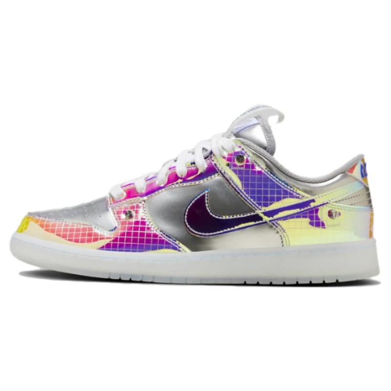 Nike Dunk Low Be True Hyperflat Skate Shoes Sneakers FN8882-001