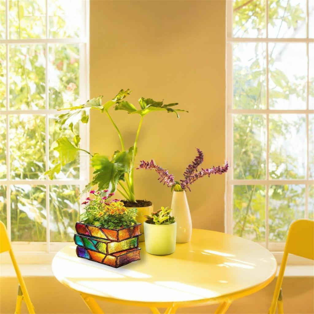 Resin Handicrafts Ornaments Courtyard Decoration Small Ornaments Garden Flowerpot Gifts