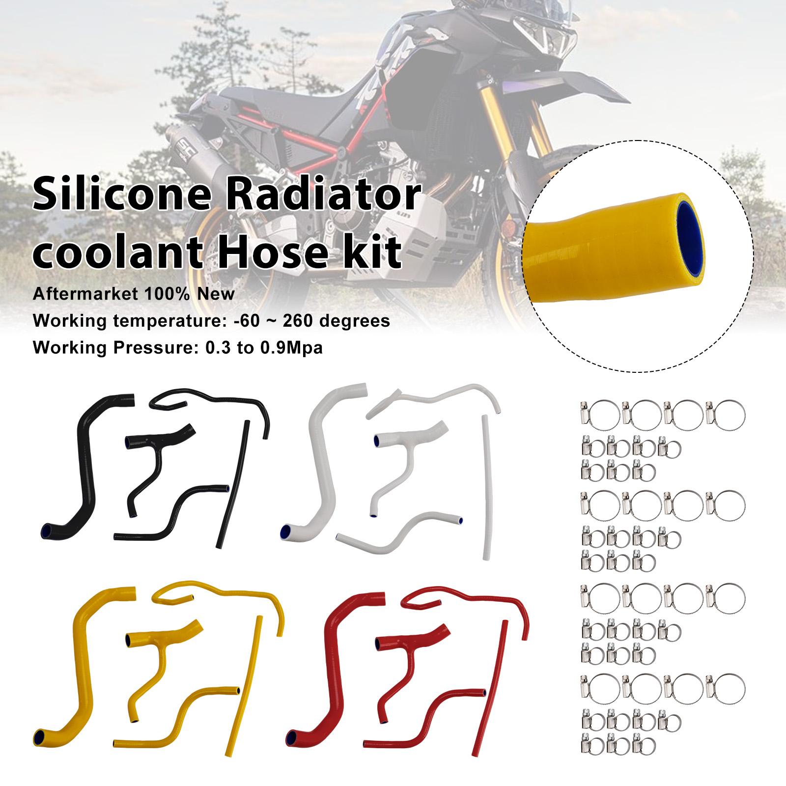 

Silicone Radiator coolant Hose Fit For Aprilia Tuareg 660 2022-2025