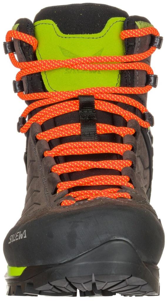Hiking Shoes Salewa MTN Trainer Mid GTX Asphalt/fluo Orange