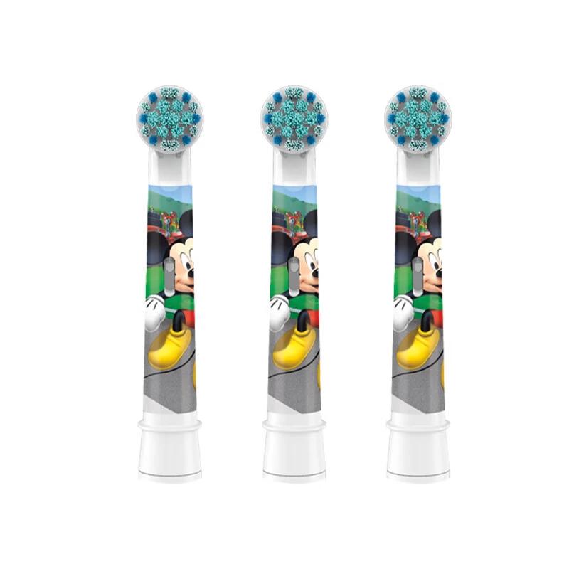

Oral-B EB10-3K Kids Replacement Brush Heads CN plug (adapter included)