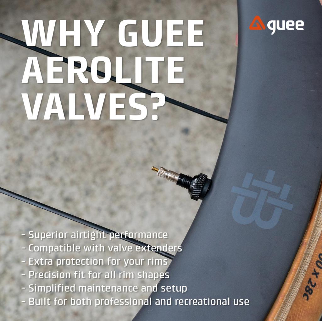 GUEE Aerolite MTB TPU Inner Tube, Ultralight, 29 x 1.9/2.35 40mm