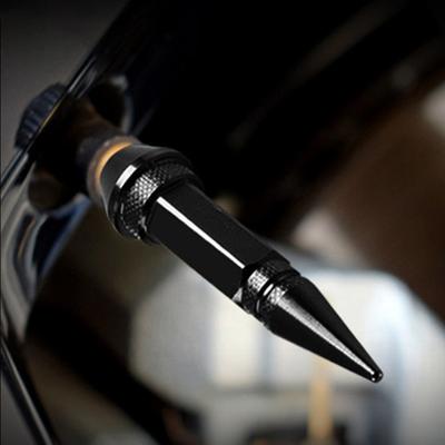4Pcs 45/60mm Wear-resistant Tire Valve Stem Cover Dustproof Convenient Universal Motorcycle Hat