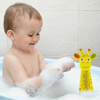 Termometro da Bagno per Bambini Digitale Giraffa Termometro per Vasca da Bagno Termometro per Temperatura dell'Acqua per Neonati