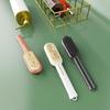 Double-Sided Suede Shoe Brush & Rubber Eraser - Quickly Removes Stains, Soft Bristles Protect Shoes.