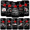 Japan JDM Sports Car Phone Case For iPhone Apple 14 13 Pro Max 12 11 Mini 7 8 Plus XR XS X SE 2020 Cover Shell Black Coque Funda