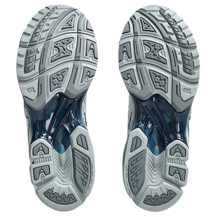 Asics Gel Kayano 14 Glacier Grey Pure Silver Unisex Sneakers Blue 1203A537-021