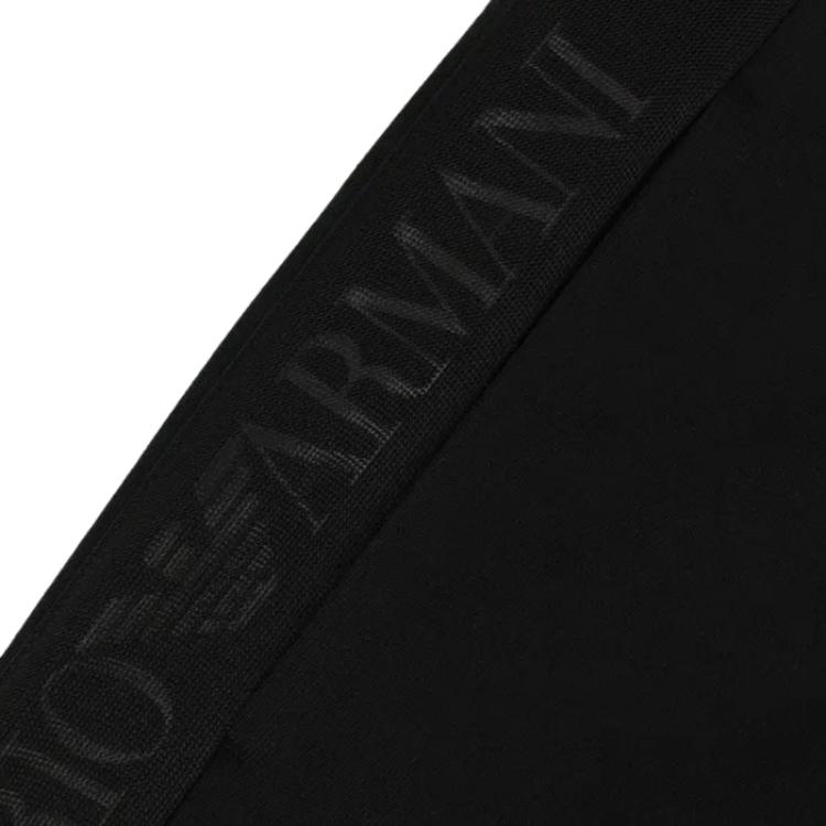 Emporio Armani Logo Print Zip-Up Stand Collar Long Sleeve Jacket Men Jackets EM001866-AF14976-UC001
