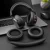 1 Pair Protein Leather Earphone Cushions for Beyerdynamic MMX150 MMX100 MMX200 Headphones Repair